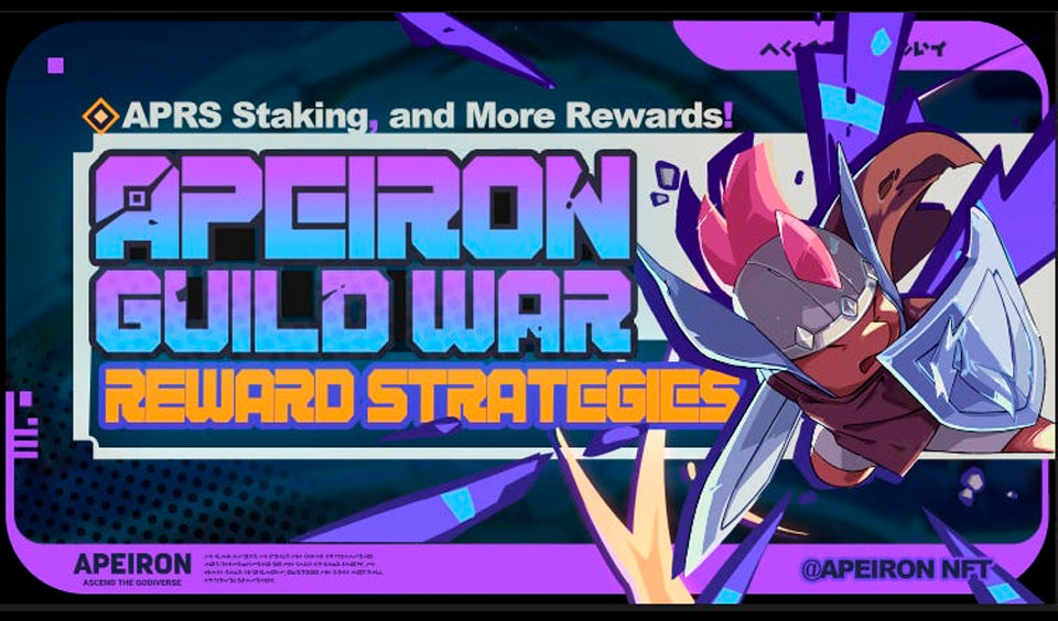 Apeiron Reveals Effective Strategies to Boost Guild’s ROI