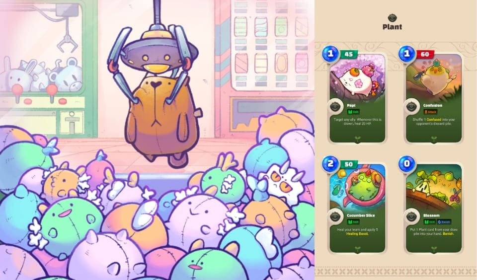 Axie Infinity Origin Eye Cards