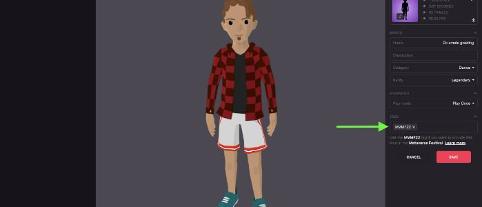 Decentraland metaverse